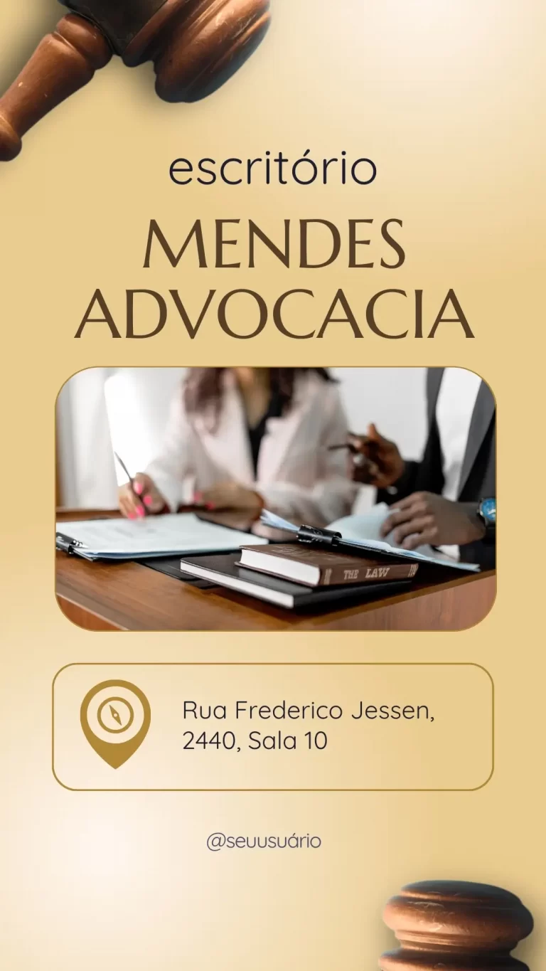 STORIES DESTAQUES ADVOGADOS