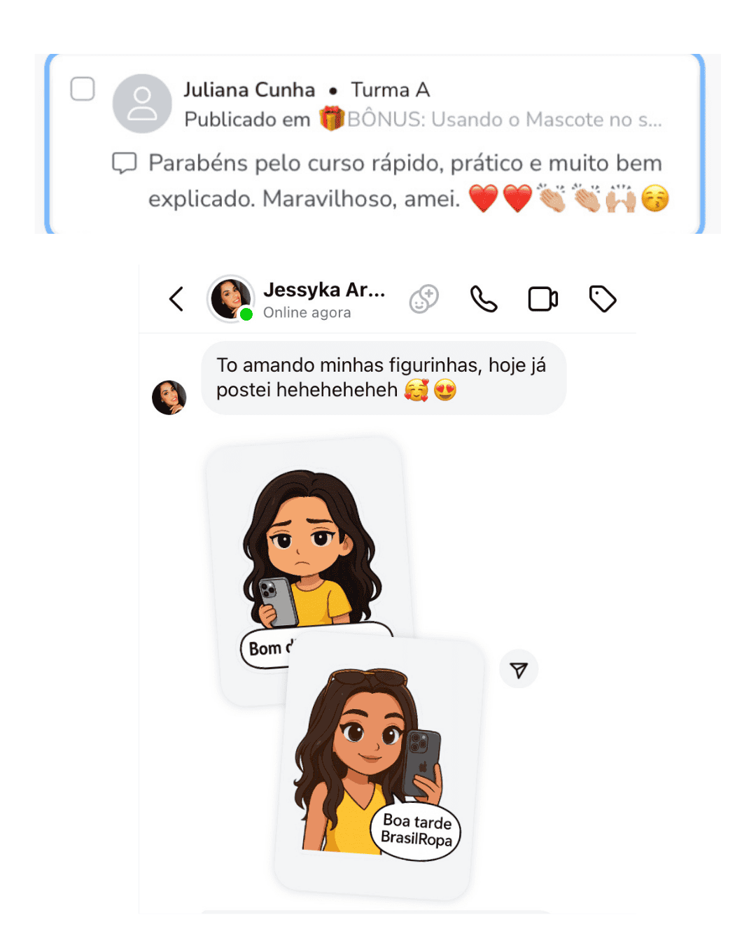 Depoimentos Kit Advogada (1)