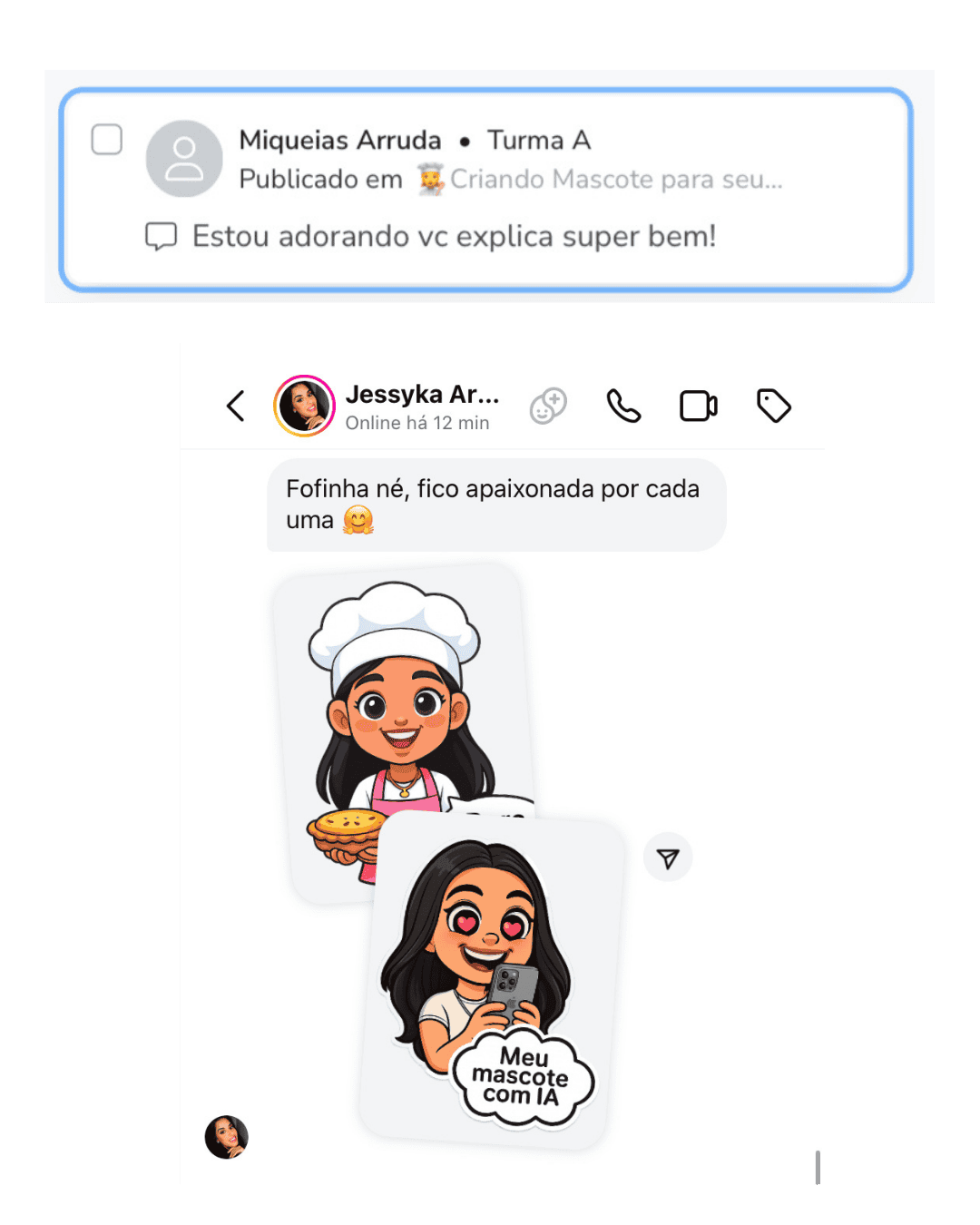 Depoimentos Kit Advogada