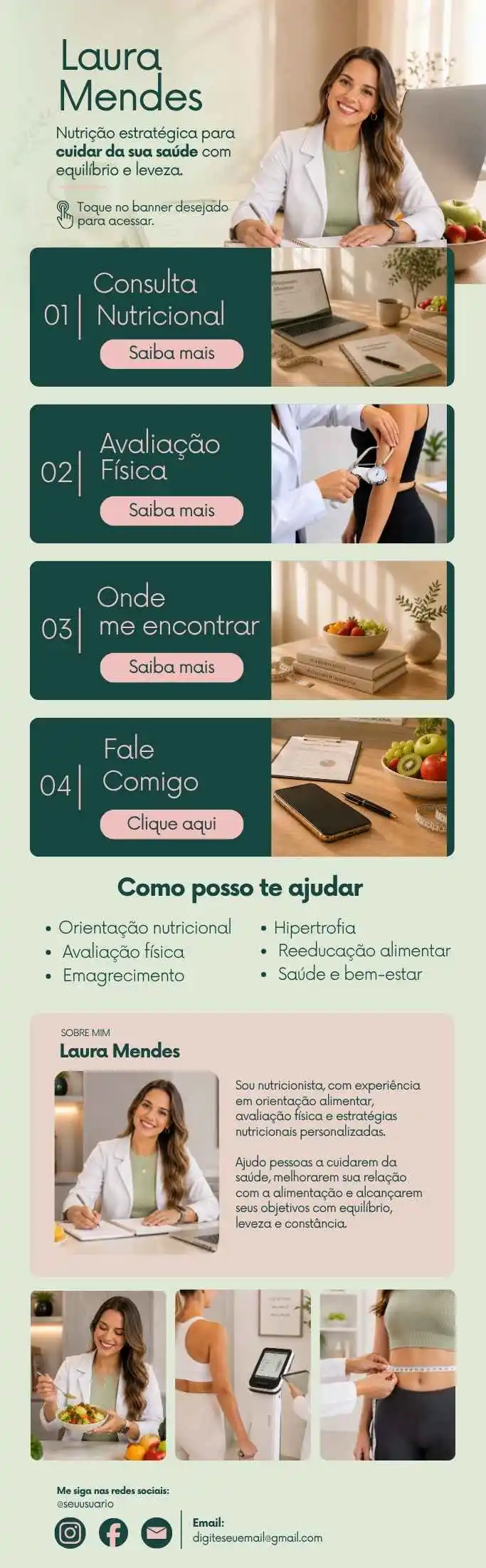 LinkBio-Premium-Nutricionista